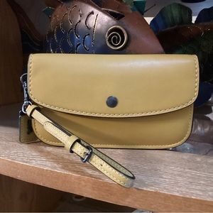 Coach 1941 Leather Wristlet